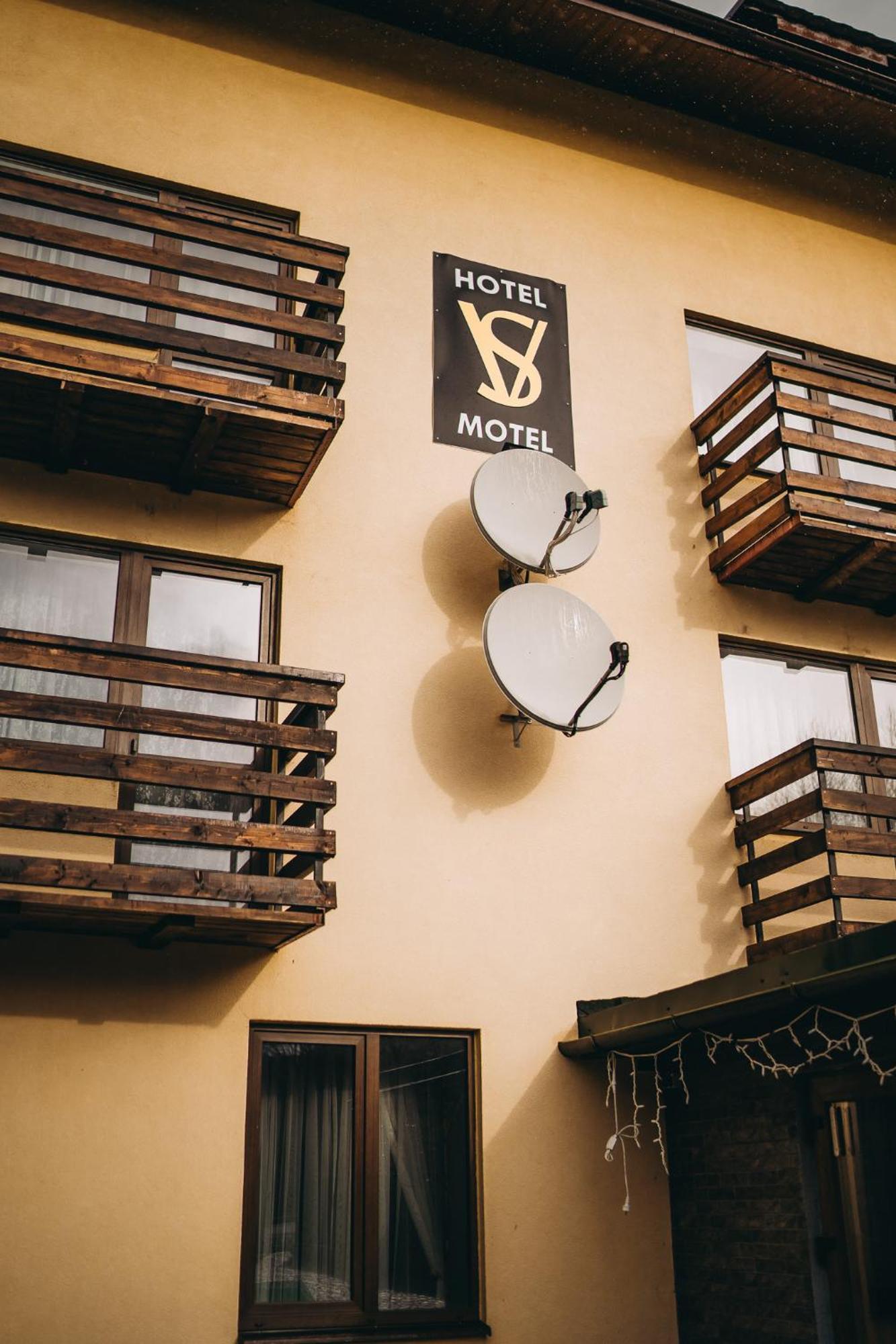 Sv Hotel&Camp Lazeshchyna Exterior photo